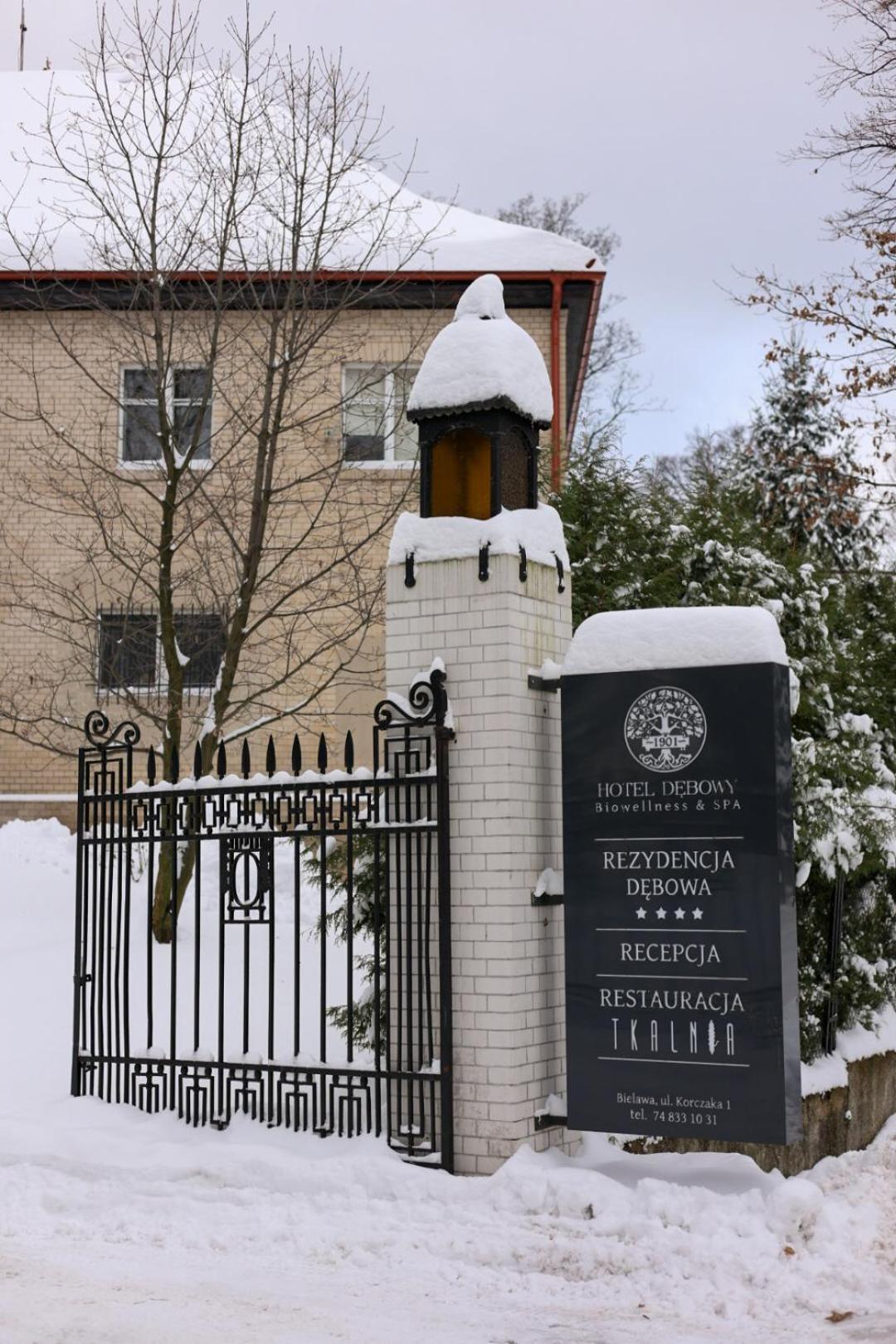 Hotel Debowy Biowellness & Spa Gory Sowie Бєлява Екстер'єр фото